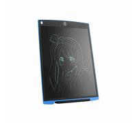 Drawing Tablet, 12ich Drawing Board Drawing Pad with Pen for Writing, Drawing, Doodling, Draft Of Office, Meeting Records (Blue)