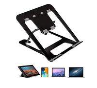 Drawing Tablet Adjustable Holder Stand Drawing Pen Display Aluminum Ventilated Stand for Wacom One, Cintiq 13/16, XP-Pen Artist 12/13.3/15.6 and Huion Kamvas 12/13.3/15.6