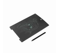 Drawing Tablet, Drawing Board Drawing Pad with Pen 12ich for Writing, Drawing, Doodling, Draft Of Office, Meeting Records (Black)