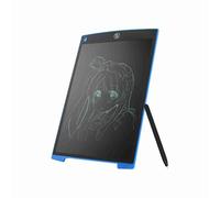 Drawing Tablet, Drawing Pad Drawing Board 12ich with Pen for Writing, Drawing, Doodling, Draft Of Office, Meeting Records (Blue)