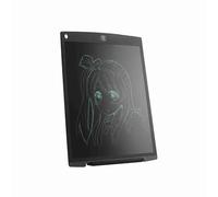 Drawing Tablet, Drawing Pad with Pen 12ich Drawing Board for Writing, Drawing, Doodling, Draft Of Office, Meeting Records (Black)