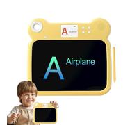 Drawing Tablet | Educational Toy Learning Tablet 20cm for Boys and Girls Ages 3+ - Drawing Board | Classroom School Travel Airplane Road Trip