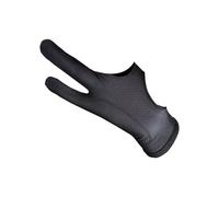 Drawing Tablet Glove, Two-Finger Gloves for Digital Art, Pair Breathable Left Right Gloves for Drawers, Beginners, Handballs, Paper, Sketches, Tablet Use