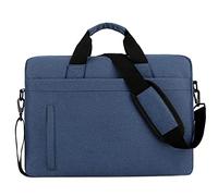 Drawing Tablet Monitor Bag Compatible with Wacom Cintiq 16, Huion Kamvas 16, Kamvas Pro 16 Plus and XP-Pen Artist15.6 Pro, Innovator 16 Travel Protective Shoulder Messenger Bag Briefcase (Blue)