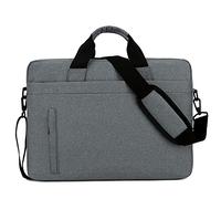 Drawing Tablet Monitor Bag Compatible with Wacom Cintiq 16, Huion Kamvas Pro 16 and XP-Pen Artist15.6 Pro, Innovator 16 Protective Shoulder Messenger Bag Case Sleeve Travel briefcase (Gray)