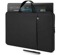 Drawing Tablet Sleeve Case Compatible with XPPen Artist 15.6 Pro, Huion KAMVAS Pro 16, Wacom Cintiq Pro 16/ Cintiq 16 Carrying Bag, Black