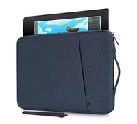 Drawing Tablet Sleeve Case for UGEE M708, GAOMON PD1161, Huion HS610 HS611/ Inspiroy 2, HUION KAMVAS 12/13, Wacom PTH660, XP-Pen Deco 01 V2, Navy Blue