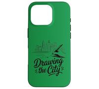 Drawing the City Urban Sketching Artist Case for iPhone 16 Pro
