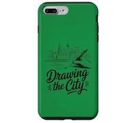 Drawing the City Urban Sketching Artist Case for iPhone 7 Plus/8 Plus