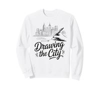 Drawing the City Urban Sketching Artist Sweatshirt
