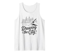 Drawing the City Urban Sketching Artist Tank Top