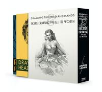Andrew Loomis – Drawing the Head and Hands & Figure Drawing – Box Set – Titan Books