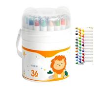 Drawing Tools - No Sharpening School Pencils, Free Retractable Wax Pens with Smudge Proof Formula, Enhance Creative Skill Development, Ideal for Children Teens Kindergarten Supplies