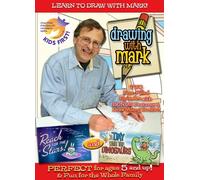 Drawing With Mark: A Day With the Dinosaurs [DVD] [US Import]