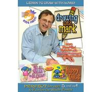 Drawing With Mark - Drawing With Mark: We All Scream for Ice Cream [DVD] [US Import]
