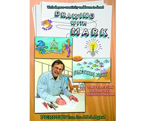 Drawing with Mark: Something Fishy & Day at the Aquarium