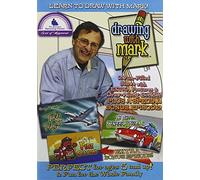 Drawing With Mark: Take Flight/As the Wheels Turn [DVD] [Region 1] [US Import] [NTSC]