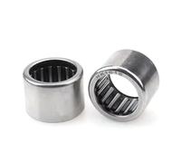 Drawn Cup Needle Roller Bearings, Steel, 12mm Bore x 18mm OD, 2 Pcs for Automotive Transmissions, Industrial Machinery, Gearboxes