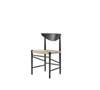 Drawn HM3 Dining Chair Black Oak
