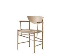 Drawn HM4 Dining Chair with Armrests Oiled Oak