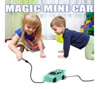 Drawn-Line Tracking Car - Innovative Inductive Vehicle with Optical Sensor | Follows Marker-Black Paths for Creative Play | Logic-Building Smart Toy for Children, Inspiring Imagination, Perfect