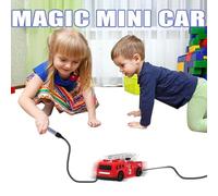 Drawn-Line Tracking Car - Innovative Inductive Vehicle with Optical Sensor | Follows Marker-Black Paths for Creative Play | Logic-Building Smart Toy for Children, Inspiring Imagination, Perfect