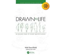 Drawn to Life: 20 Golden Years of Disney Master Classes Vol. 1 – Walt Stanchfield Lectures, 2nd ed.