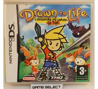 Drawn To Life The Greatest Adventure Your DS 3DS PAL - New Sealed