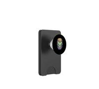 Drawn To The Light Luna Moth PopSockets PopWallet for MagSafe