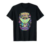Drawn to The Light Luna Moth T-Shirt