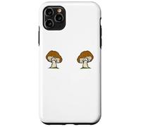 Drawn To The Mushrooms Wild Forager Nature Humor Case for iPhone 11 Pro Max