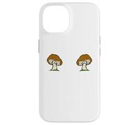 Drawn To The Mushrooms Wild Forager Nature Humor Case for iPhone 14