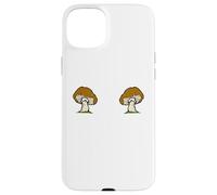 Drawn To The Mushrooms Wild Forager Nature Humor Case for iPhone 15 Plus