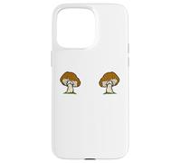 Drawn To The Mushrooms Wild Forager Nature Humor Case for iPhone 15 Pro Max