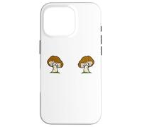 Drawn To The Mushrooms Wild Forager Nature Humor Case for iPhone 16 Pro