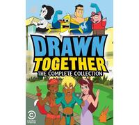 Drawn Together: The Complete Collection [New DVD] Oversize Item Spilt, Full Fr