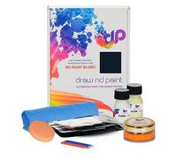 DrawndPaint for BMW Automotive Touch Up Paint - IMPERIAL BLUE MET - A89 - Paint Scratch Repair, Exact Match - Basic