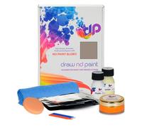 DrawndPaint for Range Rover Automotive Touch Up Paint - KAIKOURA STONE MET - 2162 - Paint Scratch Repair, Exact Match - Plus