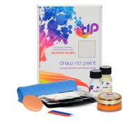DrawndPaint for Vauxhall Automotive Touch Up Paint - POLAR WHITE - 11L - Paint Scratch Repair, Exact Match - Basic