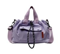 Drawschnell Crossbody Bag For Women Canvas Shoulder Bag Trendy Handbag Korean Styles Messenger Bucket Women Bucket Simple Shoulder Draw String Crossbody For Everyone, a, Eine Größe