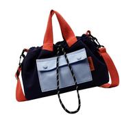 Drawschnell Crossbody Bag For Women Canvas Shoulder Bag Trendy Handbag Korean Styles Messenger Bucket Women Bucket Simple Shoulder Draw String Crossbody For Everyone, c, Eine Größe