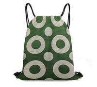 Drawstring Backpack Draw String Bags Swimming Bag Cinch Sack Gym Bags | Circles of Different Sizes Drawstring Bags Large Sports String Backpack Cinch Sack Sport Gym Bags for Yoga Outdoor Sports