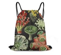 Drawstring Backpack Draw String Bags Swimming Bag Cinch Sack Gym Bags | Different Types of Coral Drawstring Bags Large Sports String Backpack Cinch Sack Sport Gym Bags for Yoga Outdoor Sports