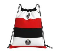 Drawstring Backpack Flag Of The German Empire Lightweight Drawstring Bags Foldable Sport Gym String Bag For Gym Women Shopping 39X46Cm