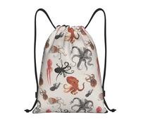 Drawstring Backpack Foldable Draw String Back Bag Poodle Puppy Drawstring