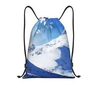 Drawstring Backpack Foldable Draw String Back Bag Poodle Puppy Drawstring