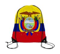 Drawstring Backpack Gym Bag for 2026 World Cup National Flag, 40 Nations Designs Waterproof Sports Sackpack One Size Lightweight Foldable String Bag for Men Women Match Day Gym Travel Beach Daily Use