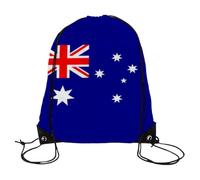Drawstring Backpack Gym Bag for 2026 World Cup National Flag, 40 Nations Designs Waterproof Sports Sackpack One Size Lightweight Foldable String Bag for Men Women Match Day Gym Travel Beach Daily Use