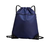 Drawstring Backpack Large Wear Resistant Daypack for Camping Swimming Beach