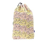 Drawstring Backpack, male, Comme des Garçons, Backpacks, Yellow, ONE SIZE, Bags ONE SIZE